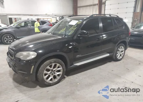 2012 BMW X5 xDrive35I/xDrive35I Premium/xDrive35I Sport Activity из США, поврежденный, VIN 5UXZV4C59CL752451